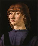 Portrait of a boy Jacometto Veneziano
